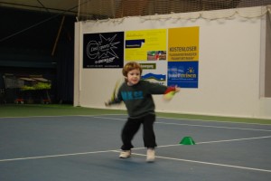 Tennistraining 19.12.2012 