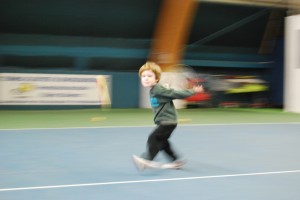 Tennistraining 19.12.2012 